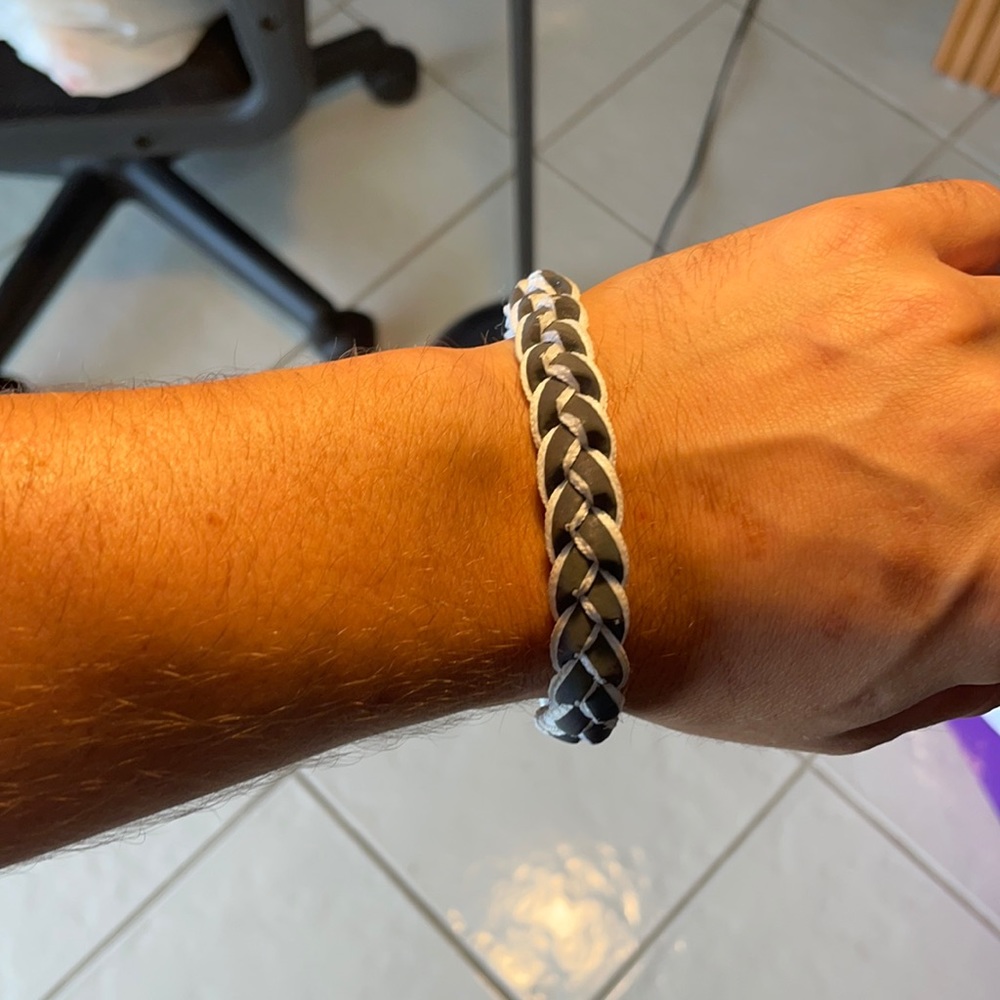 Rastaclat bracelet